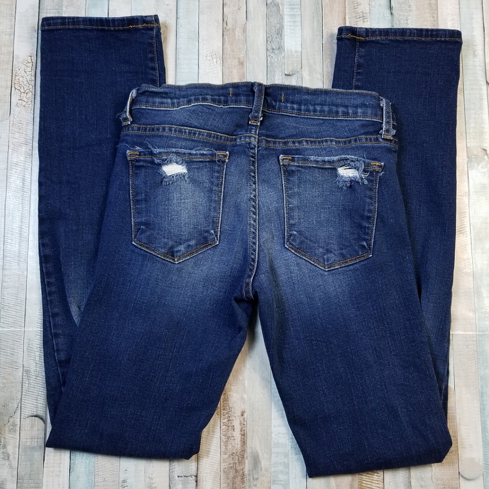 Flying Monkey Low Rise Straight Jeans - Picture 4 of 8